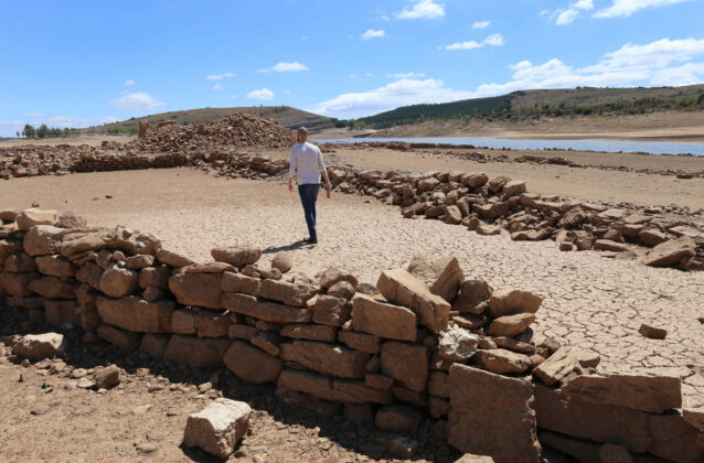As&iacute; est&aacute;n los embalses de Palencia