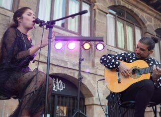 La buena música gana al frío aguilarense y ‘En un lugar del Norte’ se afianza en la villa galletera con el respaldo del público En un lugar del Norte Aguilar