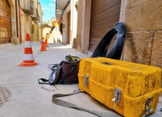 Fibra óptica de estreno para Hérmedes, Cubillas, Población y Alba de Cerrato Fibra óptica cerrato