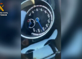 (Video) A 220 por una carretera provincial de Palencia A 220 carretera provincial palencia