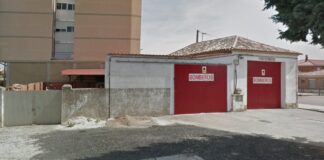 Parque bomberos Frómista