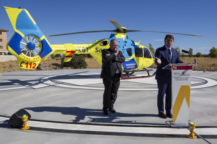 El presidente de la Junta visita las nuevas instalaciones del Complejo Asistencial Nuestra Señora de Sonsoles de Ávila