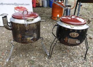 Preparación de una olla ferroviaria. / ICAL