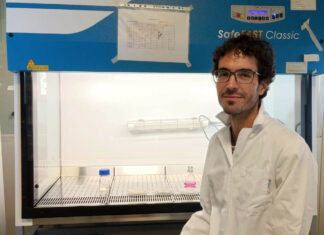 Samuel Álvarez, investigador 'Margarita Salas' de la ULE en la Universidad Politécnica de Le Marche (Italia).