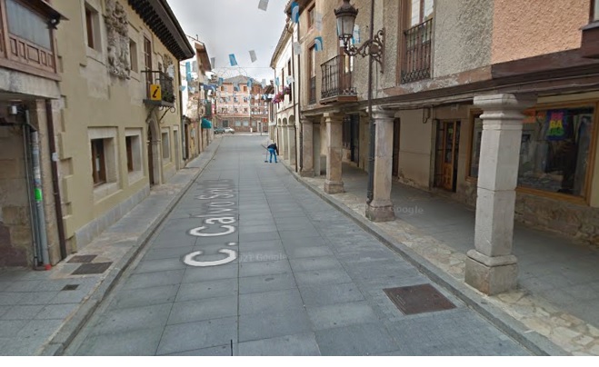 Calle Calvo Sotelo ervera