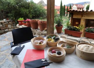 Los ‘Dim Sum’ de la Montaña Palentina, la experiencia gastronómica china de alto nivel