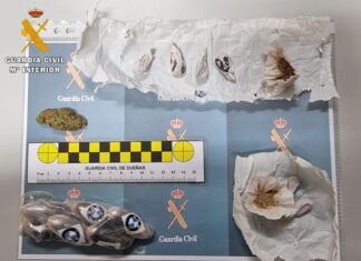 Dos detenidas por intentar introducir droga oculta en los genitales en la cárcel de Dueñas