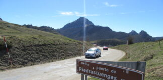 Carretera CL-627 Cervera - Cantabria