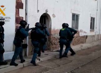 (Video) Detenida una persona por los robos con violencia de Cervera y Aguilar Operación Luka