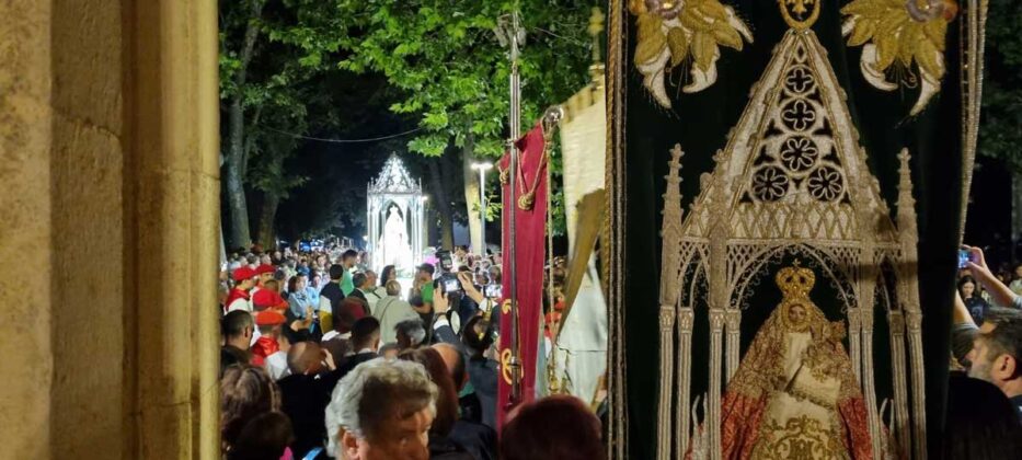 Salda&ntilde;a subida virgen del valle 2022