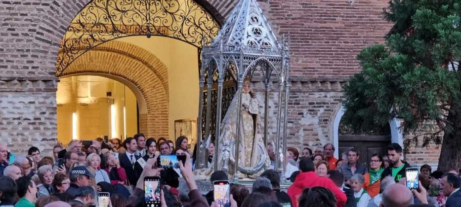 Salda&ntilde;a subida virgen del valle 2022