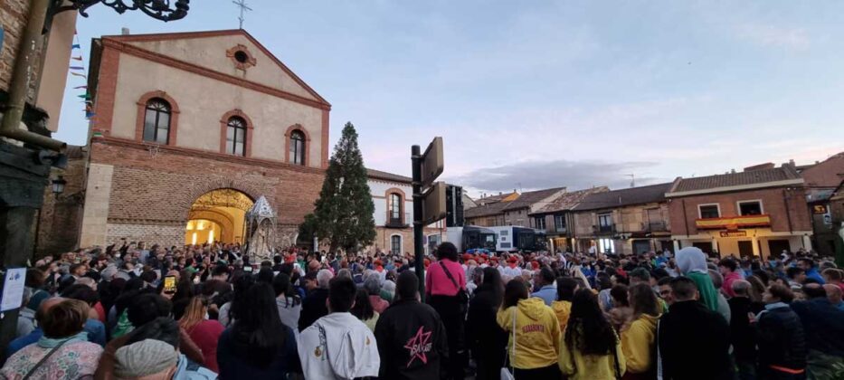 Salda&ntilde;a subida virgen del valle 2022