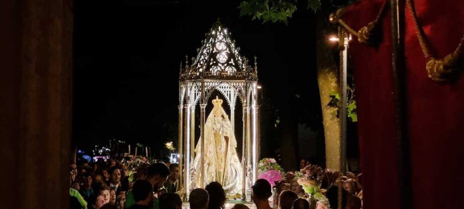 Salda&ntilde;a subida virgen del valle 2022