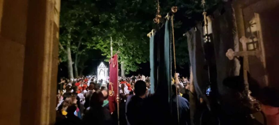 Salda&ntilde;a subida virgen del valle 2022