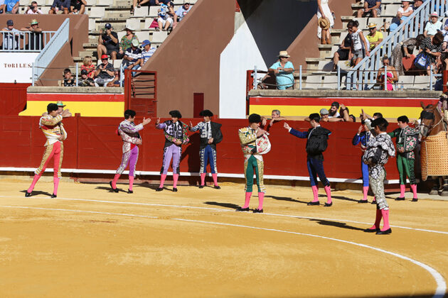 Toros en Palencia San Antol&iacute;n 3 septiembre 2022