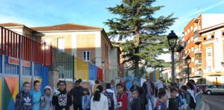 Vuelta al colegio en el Blas Sierra de Palencia - BRÁGIMO ICAL
