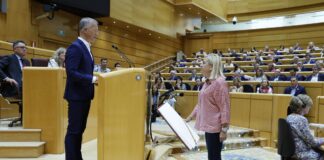 maría victoria Álvarez, nueva senadora palencia