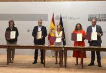 Diputación y Estado rubrican un acuerdo para desarrollar 40 medidas contra la despoblación