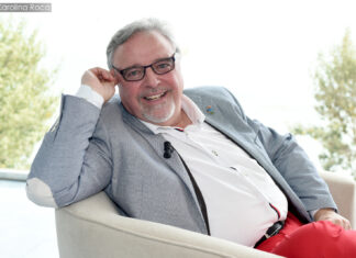 José María Atienza (Ampudia): “Tiene que haber la participación más abundante posible para que el Mercado Barroco-Castellano quede bonito” José María Atienza Ampudia