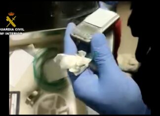 (Video) Quince detenidos y desarticulado un grupo criminal dedicado a traficar con drogas en Palencia