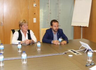 Barruelo y Sanidad se reúnen para abordar la mejora asistencial en la Montaña Palentina