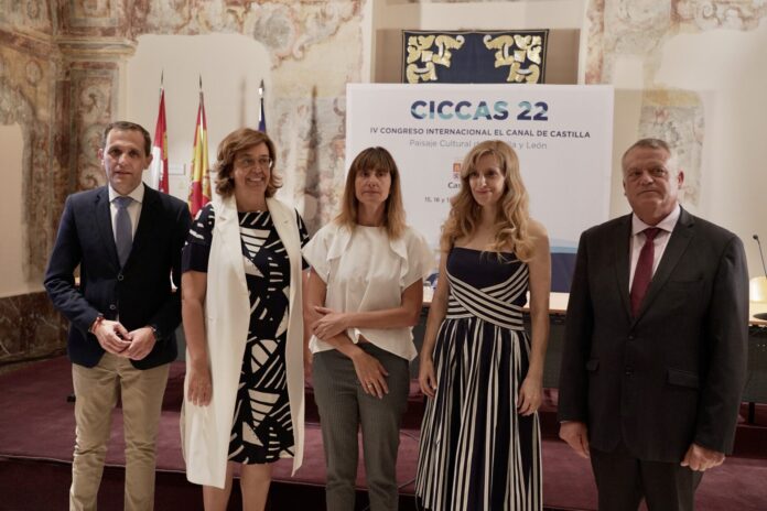 Presentación del IV Congreso Internacional Canal de Castilla