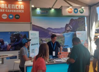 130 km de rutas ciclistas limpiadas