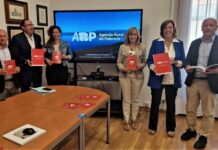 Imagen de archivo de la presentación de la Agenda Rural de Palencia.