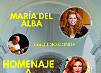 Ampudia presenta un mes repleto de conciertos