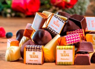 Bombones para el Banco de Alimentos