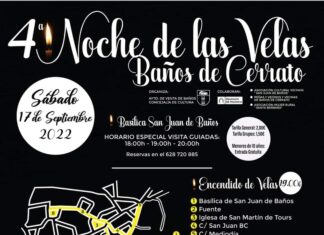 Noche de velas en Baños