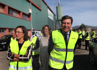 Carriedo asegura en Guardo que trabajan para lograr unos presupuestos para 2023 al “servicio de la gente”