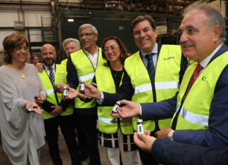 Polvo de neumático desde Guardo para el asfalto de la red autonómica de carreteras polvo neumático guardo carreteras