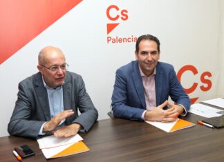 Francisco Igea Mario Simón Ciudadanos