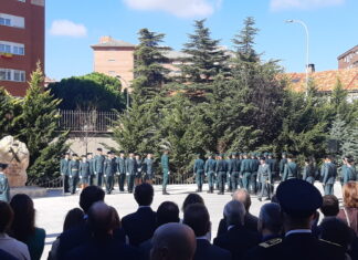 (Videos) “La Guardia Civil de Palencia debe adaptarse ‘a los nuevos retos’ compaginando sus misiones habituales”