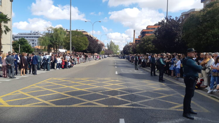 Festividad de la patrona de la Guardia Civil en la Comandancia de Palencia