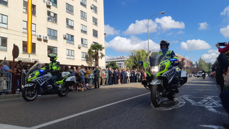 Festividad de la patrona de la Guardia Civil en la Comandancia de Palencia