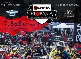 “Hixpania Hard Enduro” pone a prueba a más de 200 motoristas de 25 países en Aguilar de Campoo