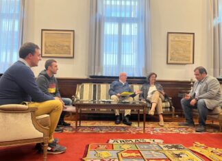 Mejorías en los caminos en la zona de Congosto de la Valdavia