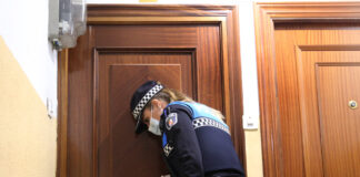 fiesta joven detenido