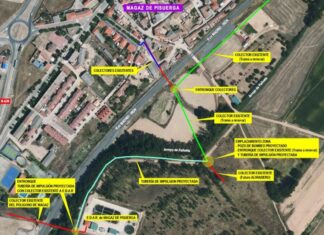 Magaz, del Pisuerga a la EDAR