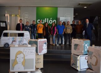 Gullón alberga la exposición de sensibilización sobre igualdad y violencia de género ‘Imagen=Iguales’
