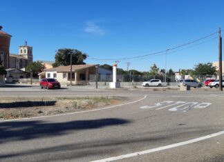 Grijota tendrá dos glorietas y una vía de servicio en la CL-613 para ganar seguridad en sus accesos