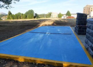 Guardo dotará de vestuarios, aseos y duchas y urbanizará su área de autocaravanas