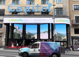 La campaña ‘Turismo con Pé’ en el centro de Madrid