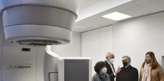 Primer paso para la Unidad de Radioterapia de Palencia