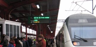 Vuelve el tren que trae a los turistas a Palencia