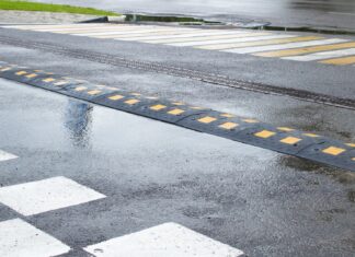 La Junta adjudica 48 mil € a las obras de colocación de reductores de velocidad en carreteras de Palencia