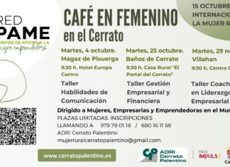 Campaña Café en Femenino en el Cerrato café en femenino Cerrato