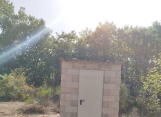 Barruelo mejora el depósito de agua depósito de agua del Barrio Helechar, en Barruelo